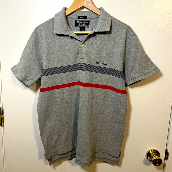 Abercrombie & Fitch Other - Abercrombie & Fitch Muscle Polo